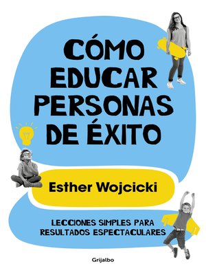 cover image of Cómo educar personas de éxito